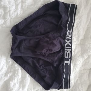 2xist Black Briefs, Large